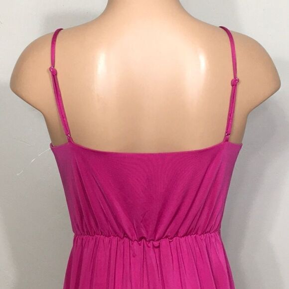 Pink wrap mini dress. New - Picture 8 of 16